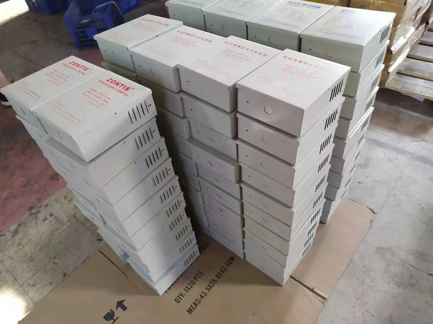 
Huarui 12V5A power supply 110-240V 50-60HZ power supplier switch power supply for access control system 