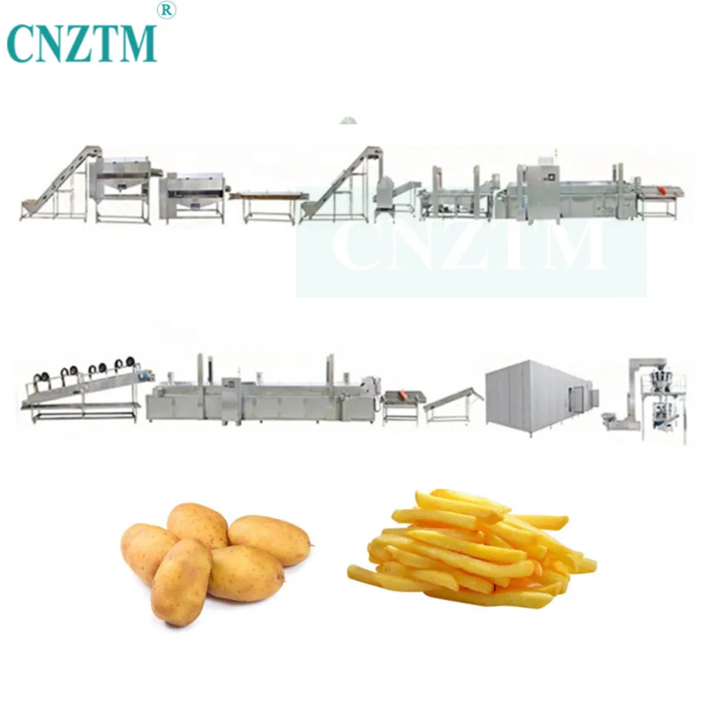 Automatic small potato chip machine Potato Chips Processing  machines Equipment potato chips production line machine