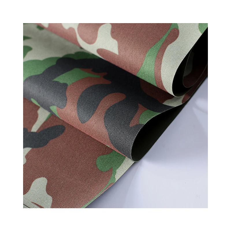 100% Polyester Oxford Fabric Ripstop Tear Resistance Tear Resistance For Camouflage Jacket