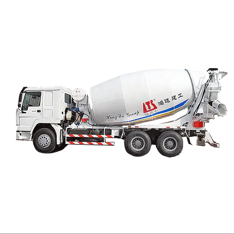 12 кубометров Автобетоносмеситель емкость из Китая