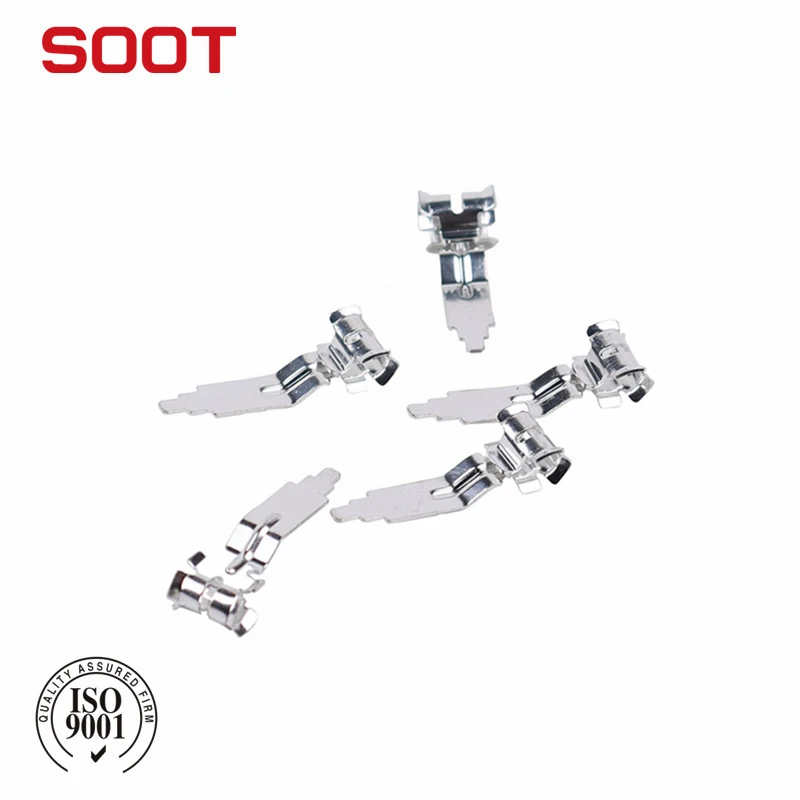 Custom South American switch socket accessories and metals stamping with Nickel coating
