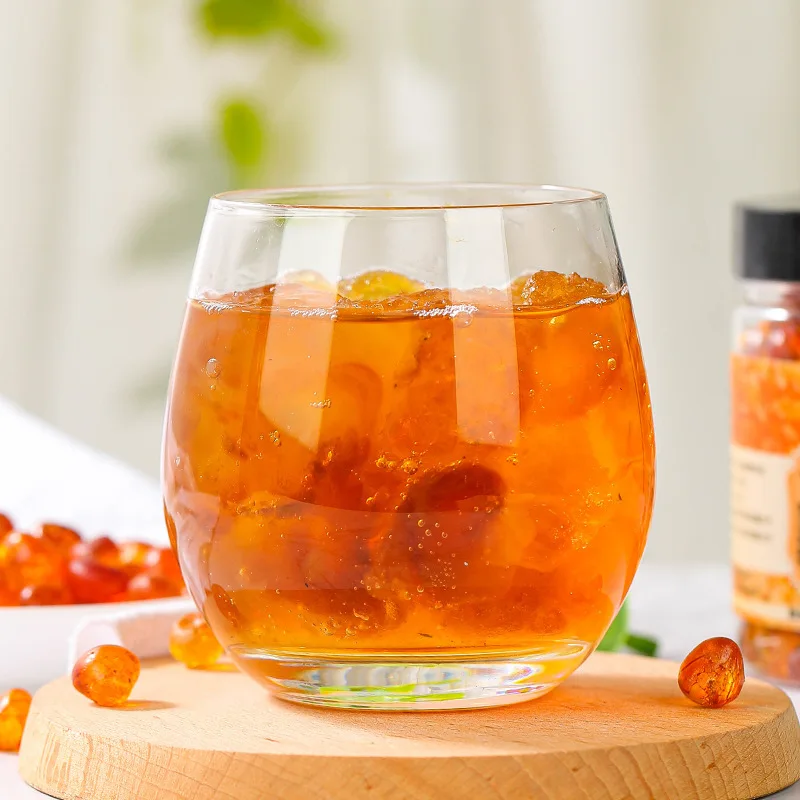 GEKO Food Support Packaging Custom Healthy Products Peach Gum for Snacks