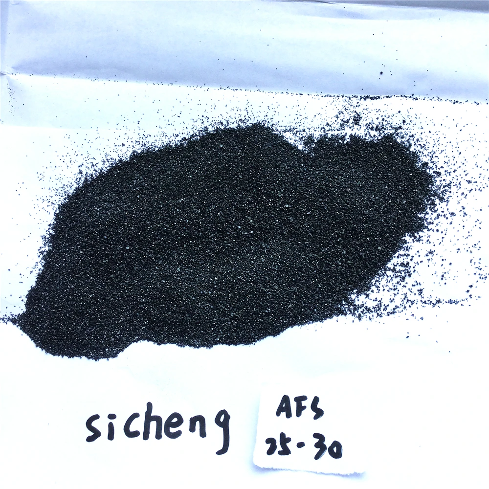 Foundry grade AFS45-55 chromite sand/ casting chromite sand from china
