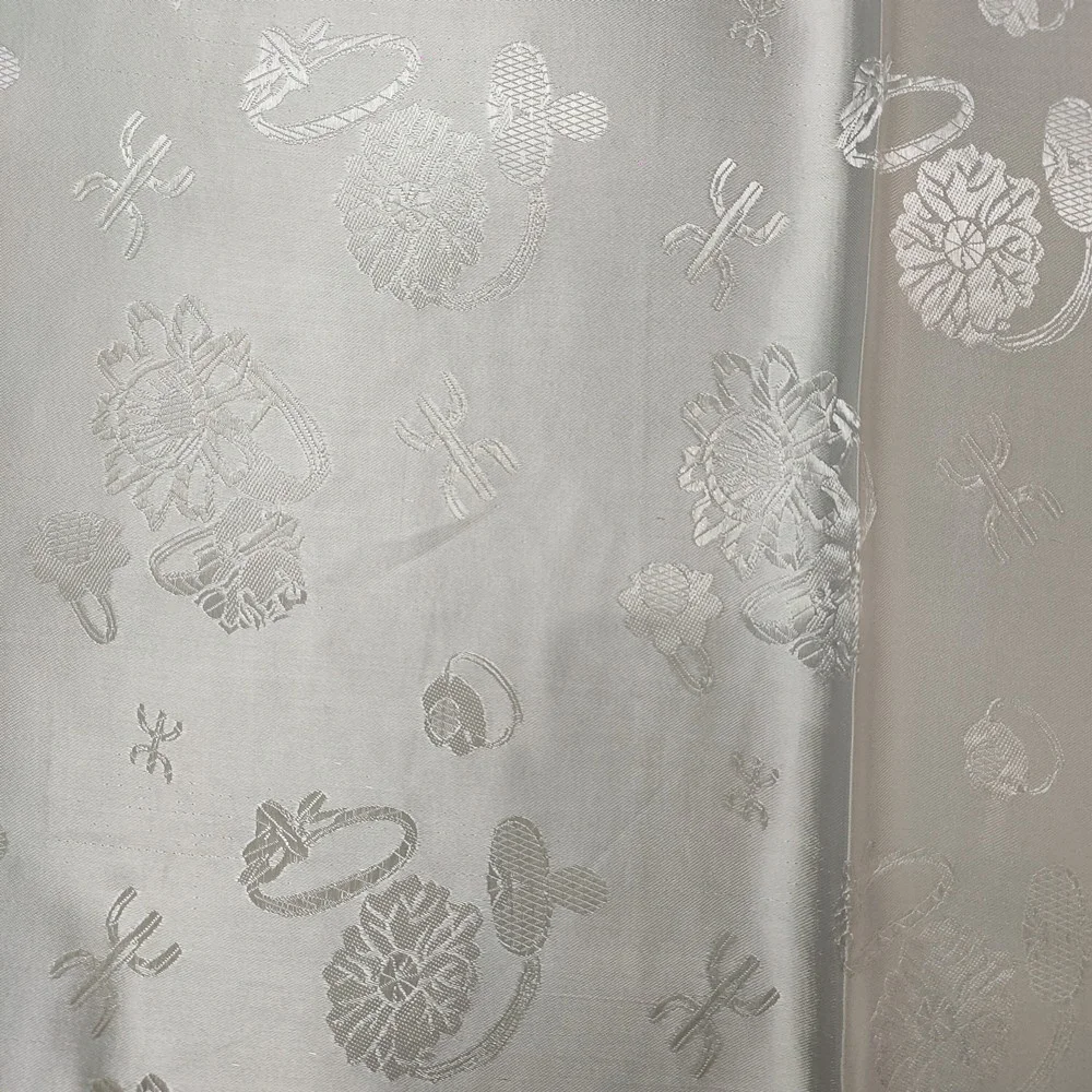 Comfortable touch high quality 100 viscose rayon silk jacquard fabric for garment