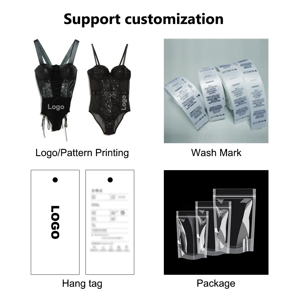 OEM/ODM High quality lady galloon lace with Temptation teddy lingerie bodysuit for women underwear sexy lace bodysuit