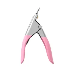 Manicure tools Nail Art Acrylic Shape Cutting UV Gel False Nail Clipper Edge Cutter