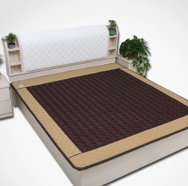 180*200cm Far Infrared Thermal Jade Stone Mattress Jade Massage Mat