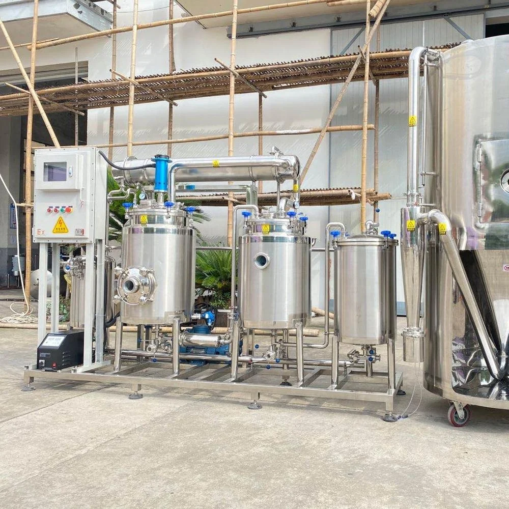 Ультразвуковая экстракция трав 500 л