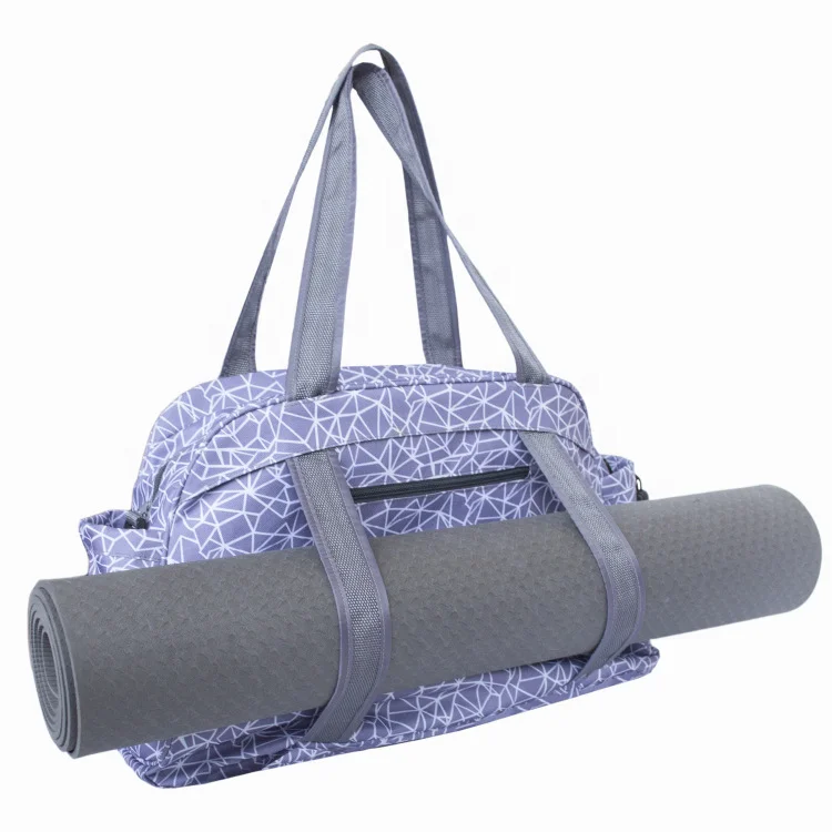 ROLA FITNESS wholesale gym sports yoga mat tote bag sports gym bag travel weekender