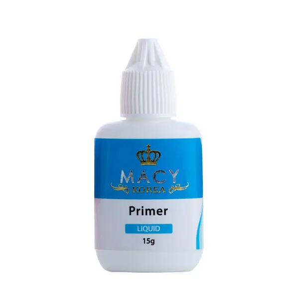 
15ml Wholesale Fixation Eyelash Extension Primer Pretreatment Super Bonder Improve Glue Bonding Lash Primer 