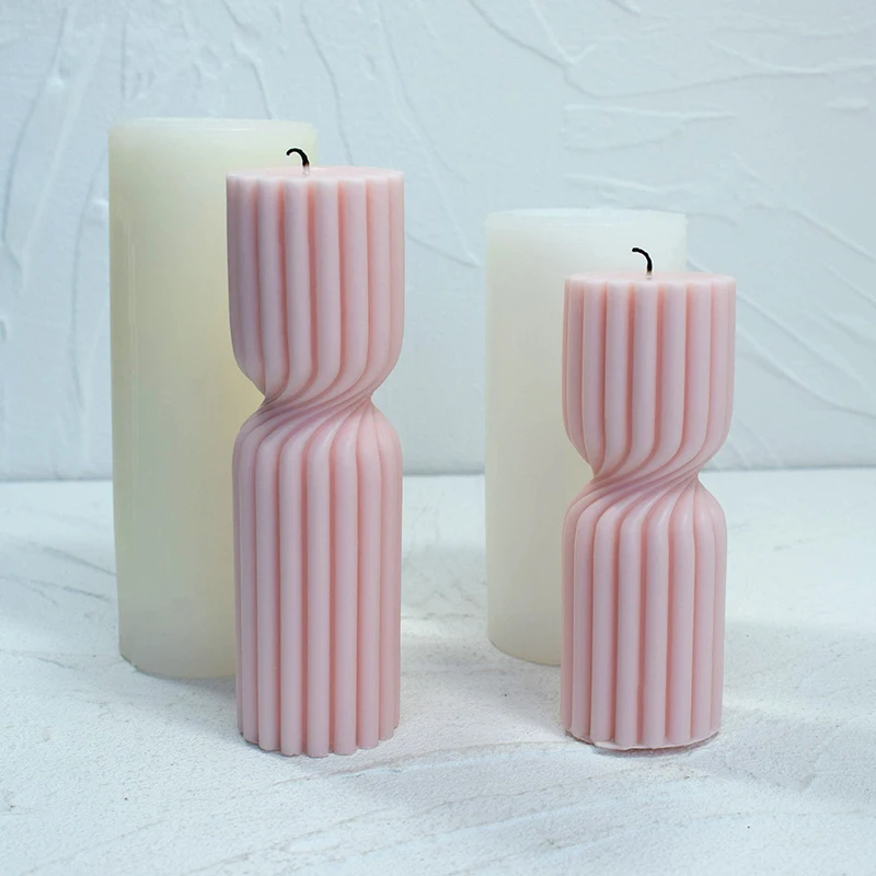 Силиконовые формы в полоску