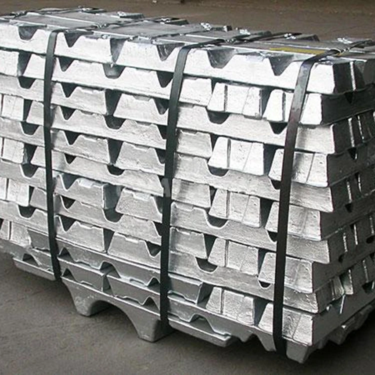 Лучшая цена оптовая продажа алюминиевые слитки 99.7% A7 первичная 99.99% алюминиевая
