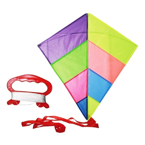custom design  promotional  advertising   RPET material kite from the kite factory