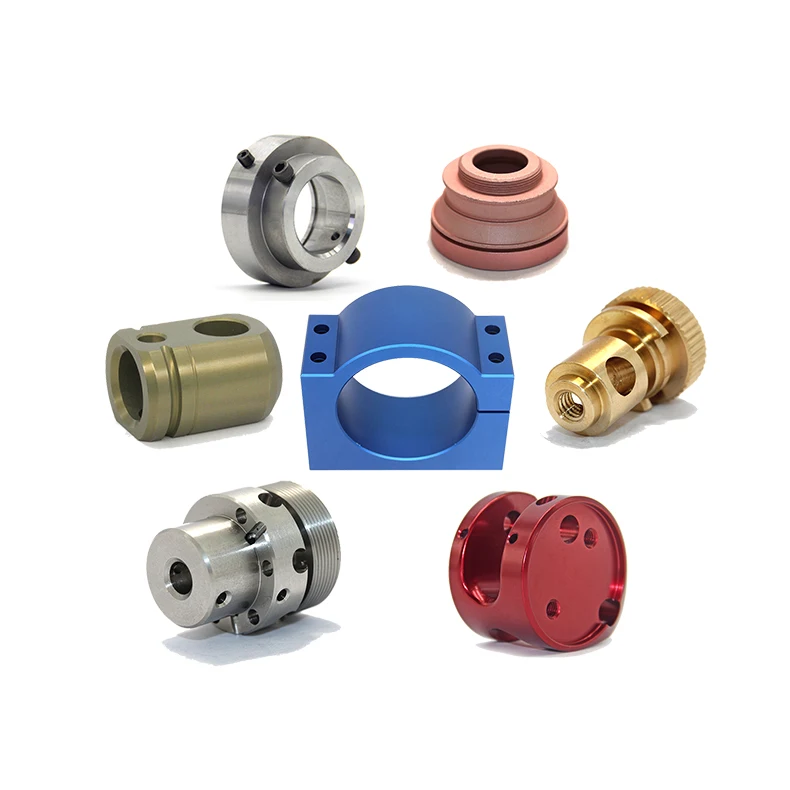 Anodizing Aluminum Cnc Machining Machine Spare Steel Parts