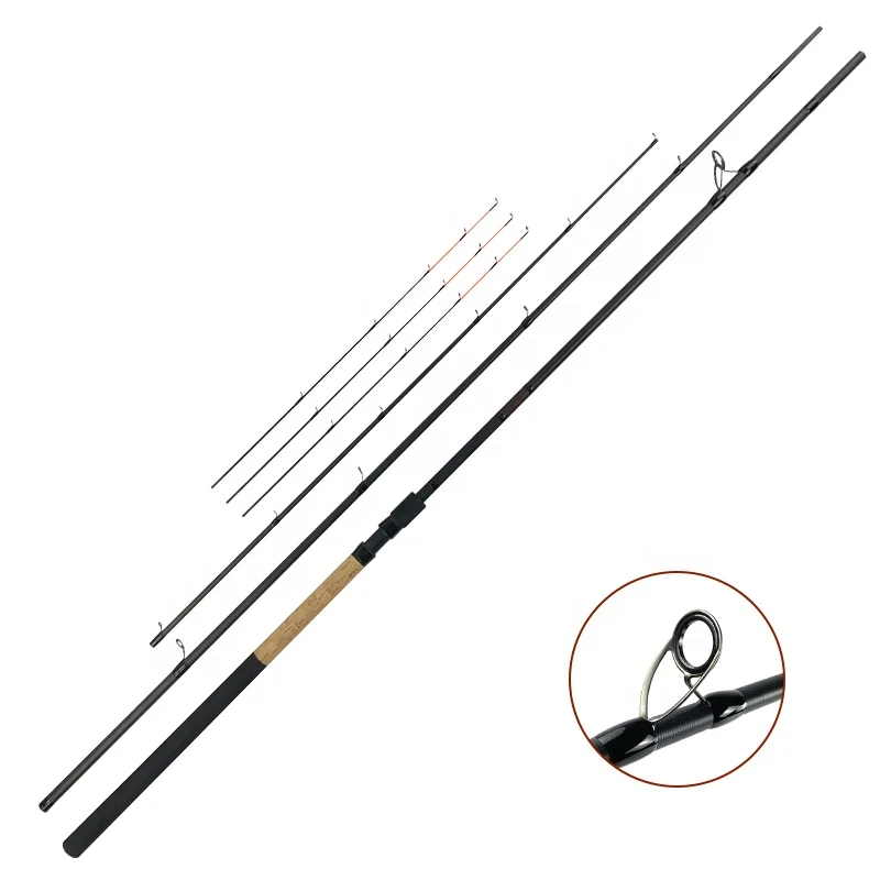 Tackle Factory Wholesale Carbon Spinning Fishing Rod Japan FUJI Reel Seat Sea Guide Fishing Accessories Boat Fishing Feeder Rod