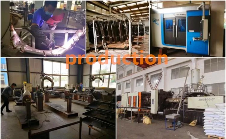 Good Quality PP Front Bumper Car Parts for Toyota Hilux Rocco