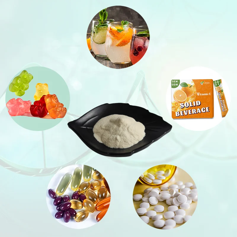 High Quality Corn Oligopeptides Corn Zein Peptide Powder