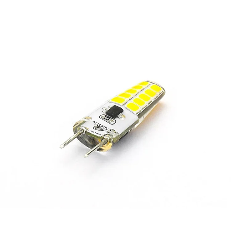AC12V-24V светодиодная круглая лампа G4 1 8 Вт 2 5 5730 15/24 светодиодов теплый белый свет без мерцания