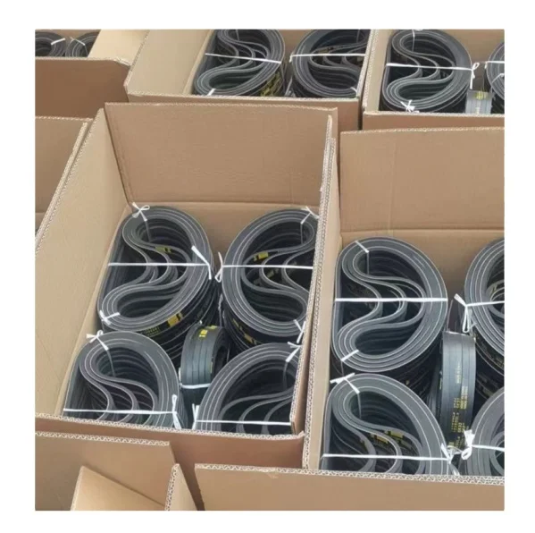 Various Car Drive Timing & Engine V-Belt 6PK1698 PK Elastic Fan Strap Rubber & EPDM Customizable OEM Support