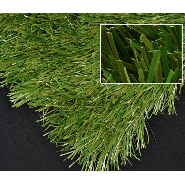
2020 Selling the best quality cost-effective products non-infill artificial grass for football 