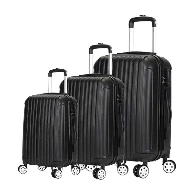 2018 fashion hot selling travel suitcase new design trolley suitcase