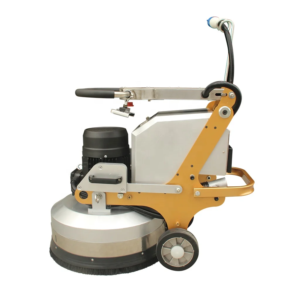 220V 9 Heads Planetary Concrete Grinder 5.5KW 240V Floor Polishing Machine