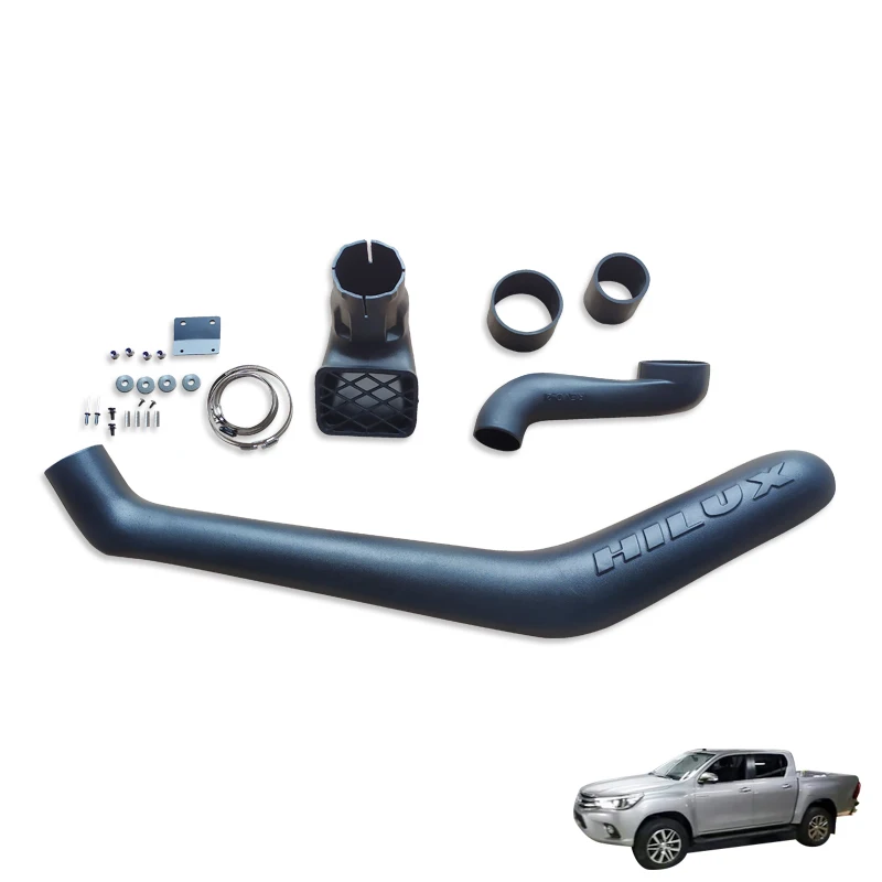 New Type Off Road Protection Right Side ABS Pickup Truck Car Snorkel for Toyota LC90 Prado 1997 1998 1999 2000 2001 2002