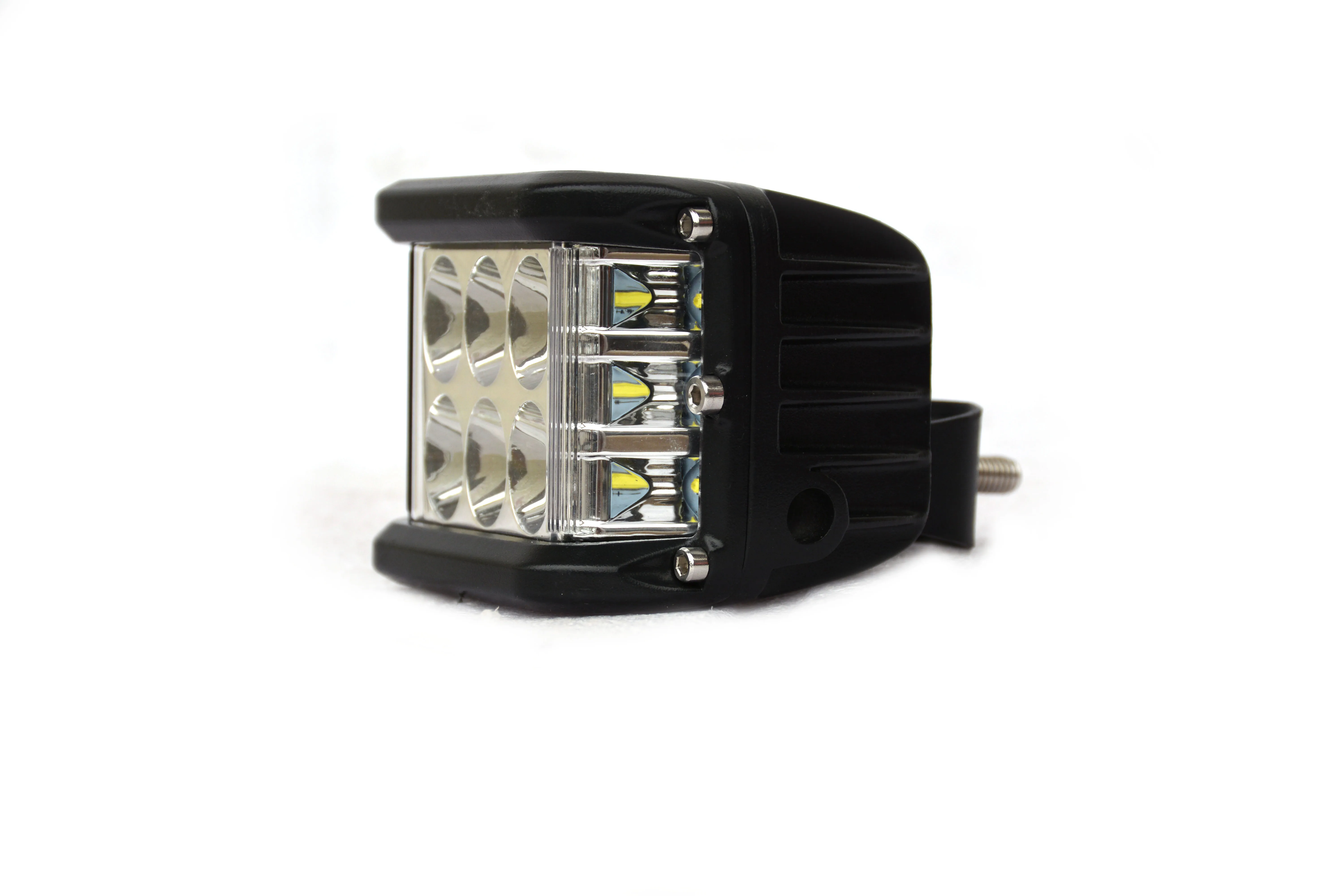 
Auto lighting system 12V 24 Volt White Amber Red Blue Dual Color 36W Pods Offroad Flashing Truck Strobe Car Led Work Light 60W 