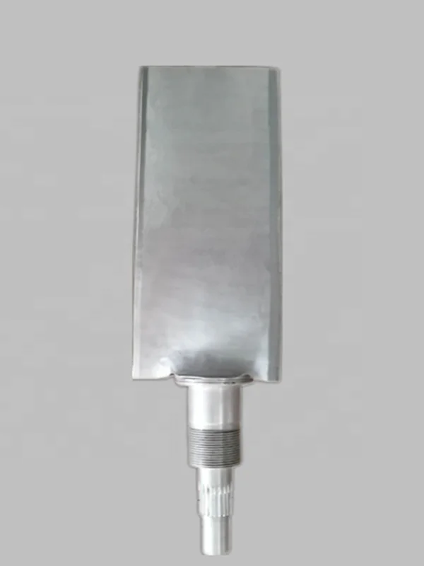 Factory direct sales of small ultra high speed mute aluminum gas turbine blades