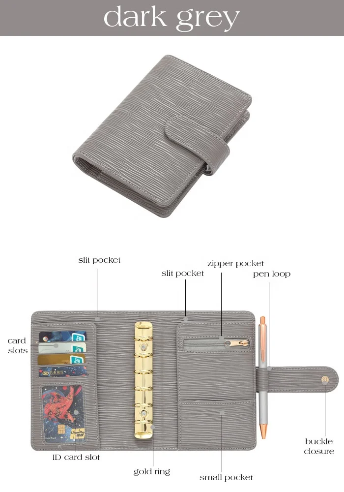 Etsy Best Selling A7 Saffiano Epi Leather Leather Envelope Organizer as Leather Document Holder with Custom Inserts Available