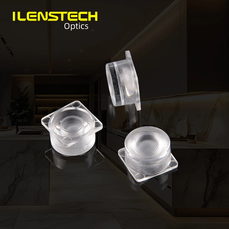 waterproof 60 degree 10mm led lens 2835 3030 flexible wall washer light strip lens