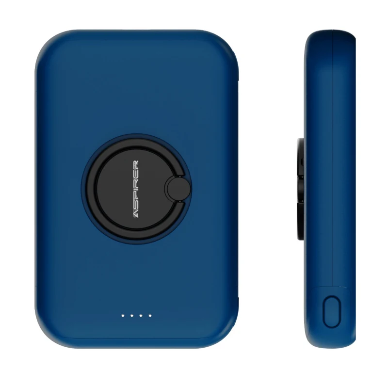 Высокое качество Портативный 5000mah банк питания Продвижение qi беспроводной зарядный внешний аккумулятор