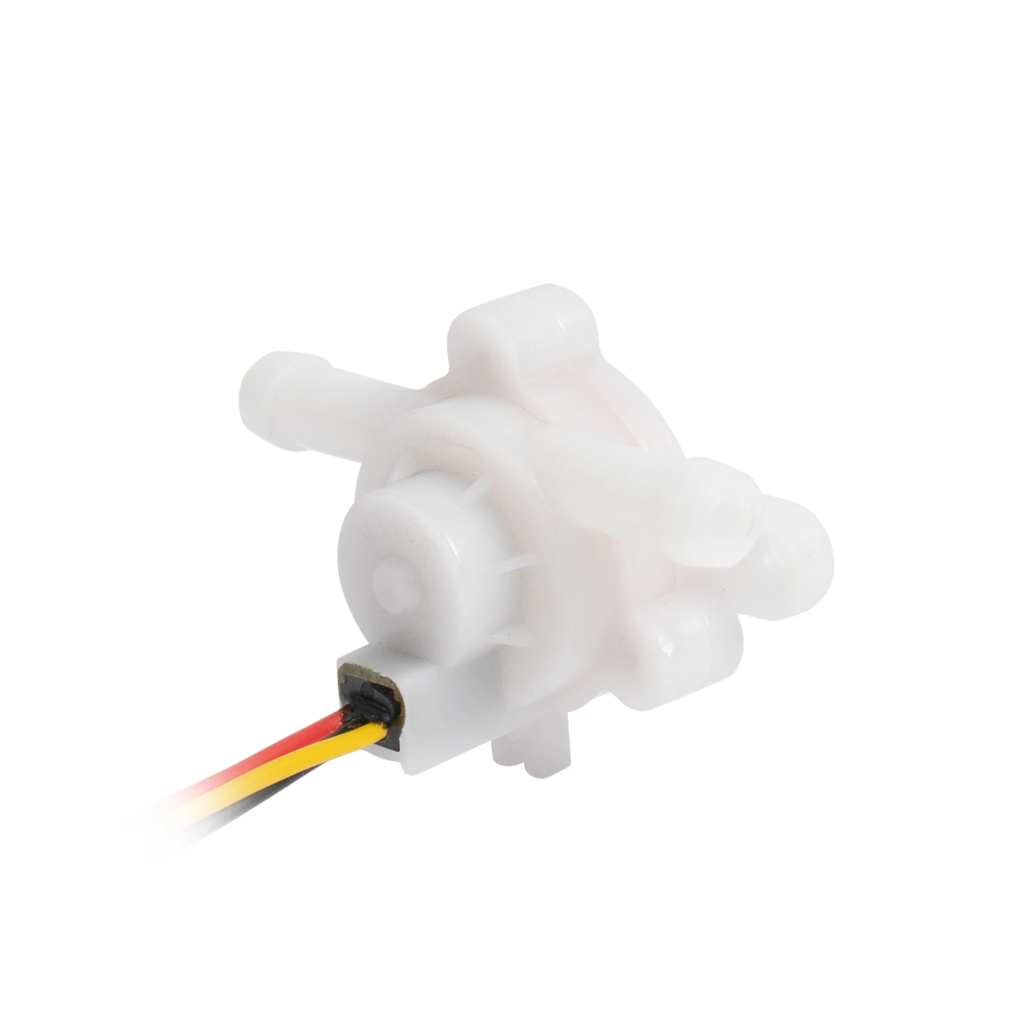 Food grade small flow electronic water flow sensor for coffee machines