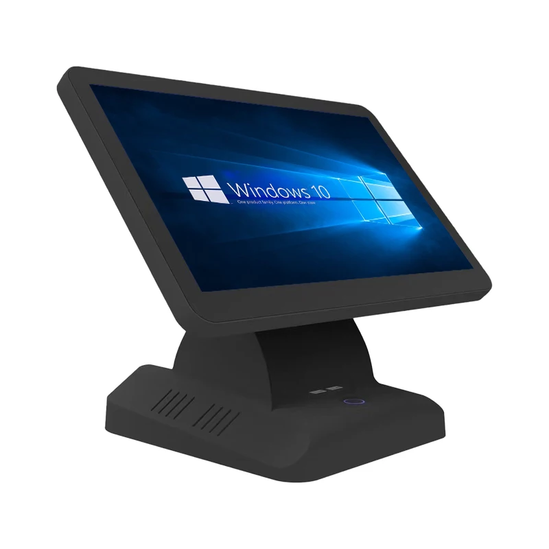 15.6 Inch Touch Screen Pos System Retail Cash Register For Restaurant Supermarket Cashier Computer
