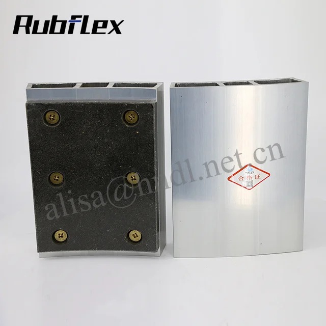Запасные части для сцепления и тормоза Rubflex тормозная колодка стали LT1070 *