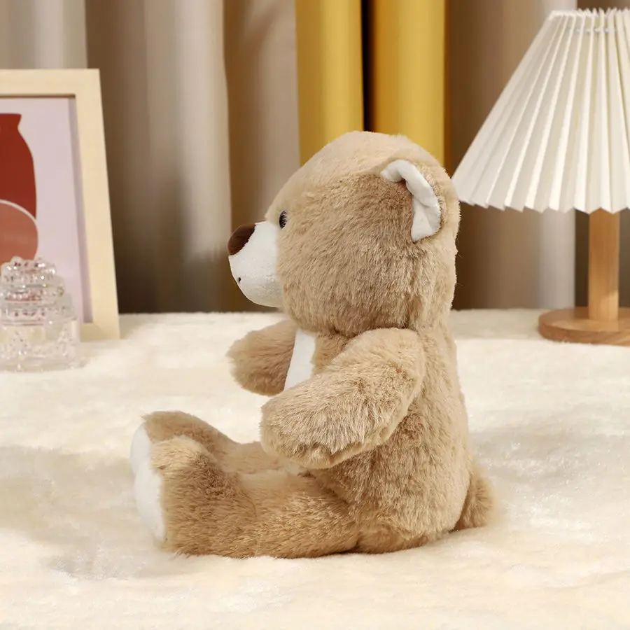 Super Soft sublimated Logo custom plush teddy bear toy CPC Cute stuffed Teddy Bear Toy Baby Plush Bear kids dolls