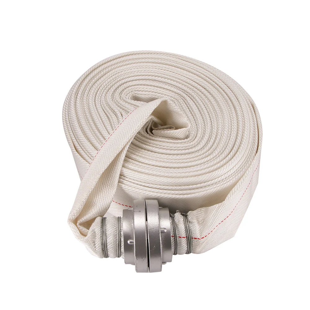 Hot Sale Layflat Fire Hose Storz Coupling Canvas Pipe For Agricultural Irrigation
