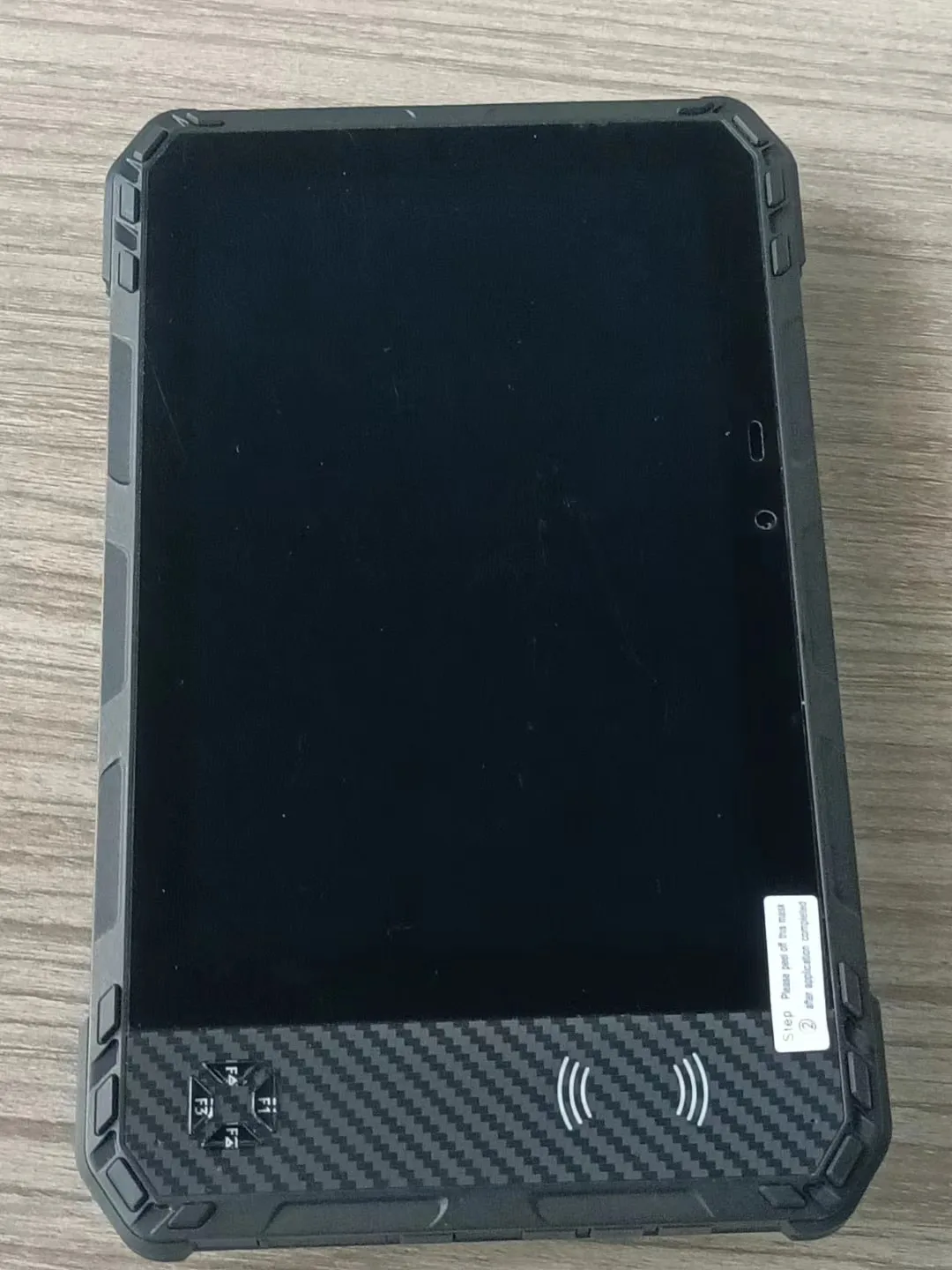 EV10- 5G  8+256G 10.1 inch 1200*1920  10000mAh  Android 12 three-proof tablet RJ45 NFC scanning