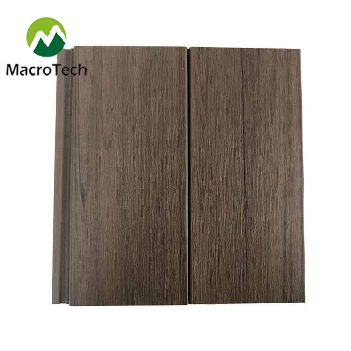 156*21Mm Wpc Composite Interior 3D Decorative Panels Waterproof Outdoor Wall Cladding