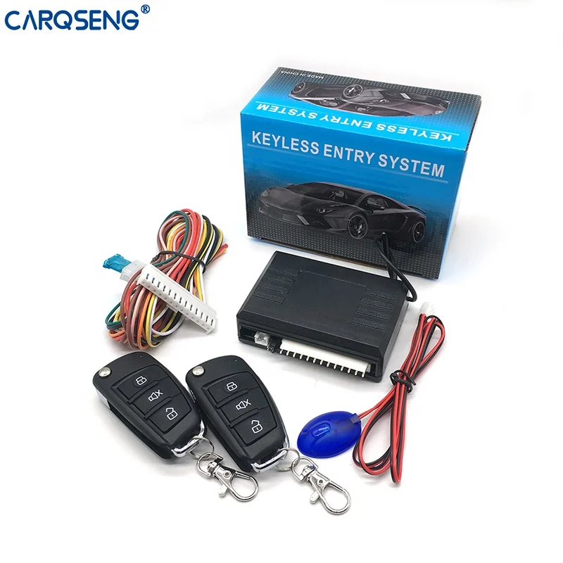 Drop Shipping Universal Car Door Lock Vehicle  Auto Remote Central Kit with Control Box Keyless Entry System