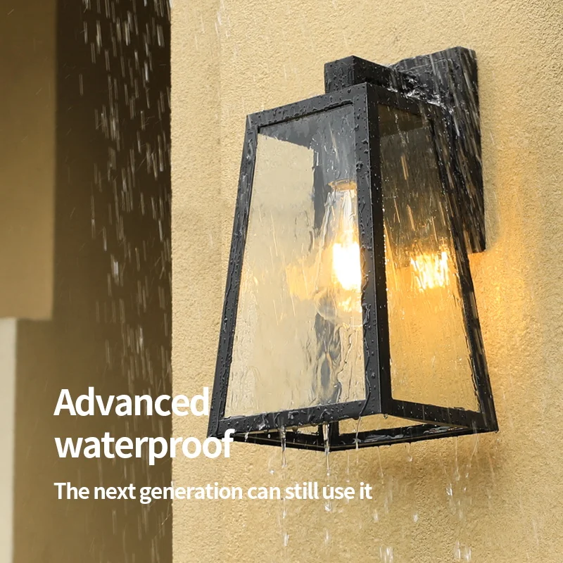 Modern Waterproof outdoor IP65 led lights retro lighting china led exterior wall lamp outdoor garden wall lamp