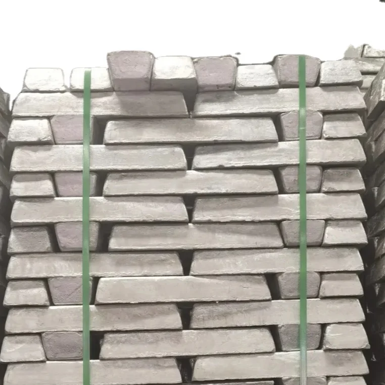 Свинцовый слиток высокой чистоты 99.99%, сделано в Китае