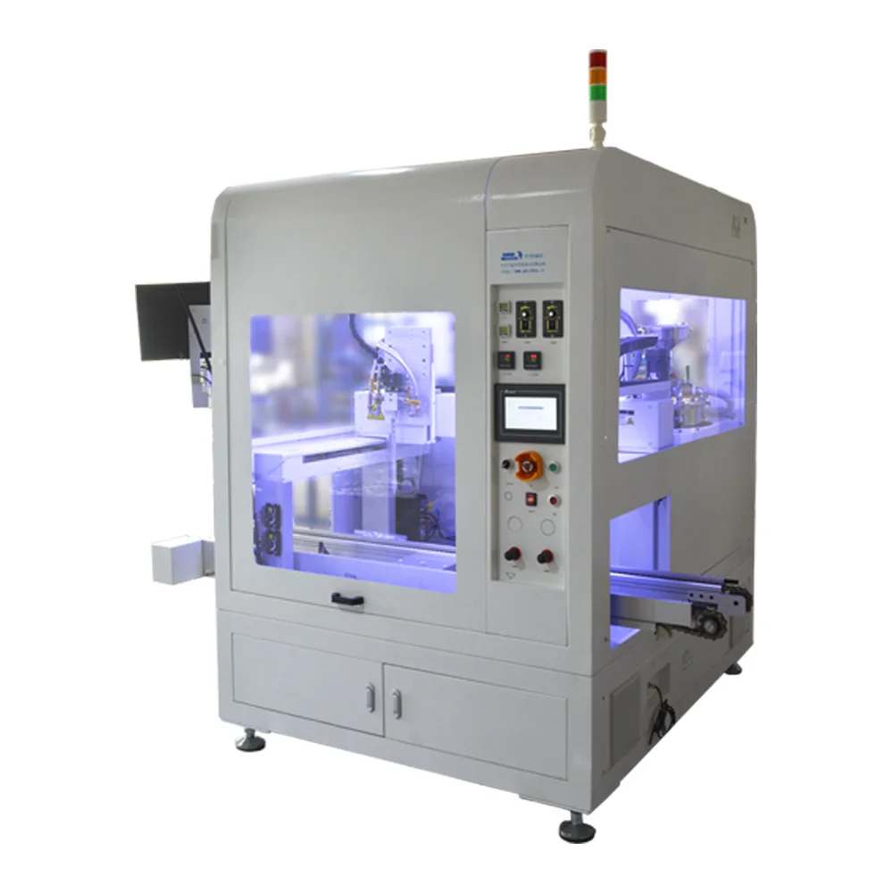 3 Axis Dispensing Machine Work With 2:1 Or 1:1 Epoxy Unit Two Components Ab glue dispensing machine