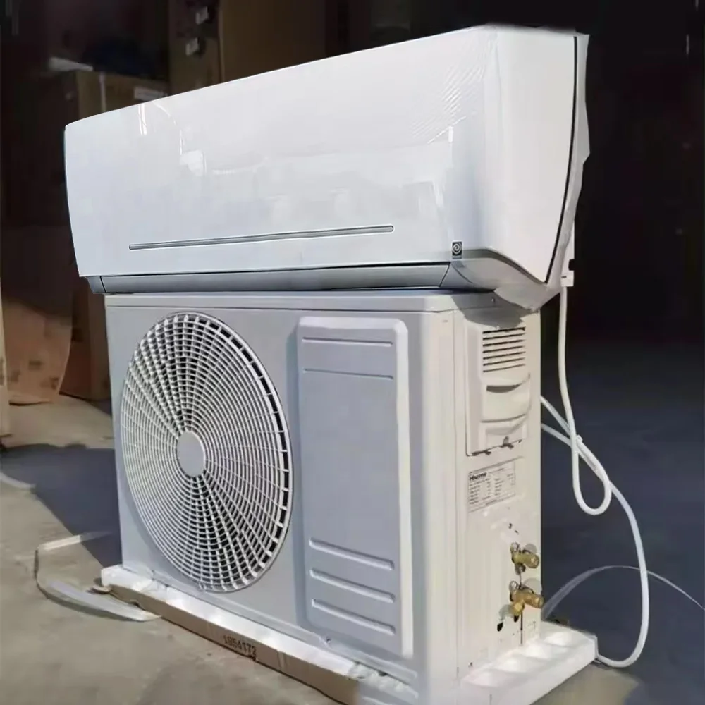Высококачественный Настенный Кондиционер для охлаждения 12000Btu смарт-блоки переменного тока 220 В 50 Гц R410A высокоэффективный неинверторный климат
