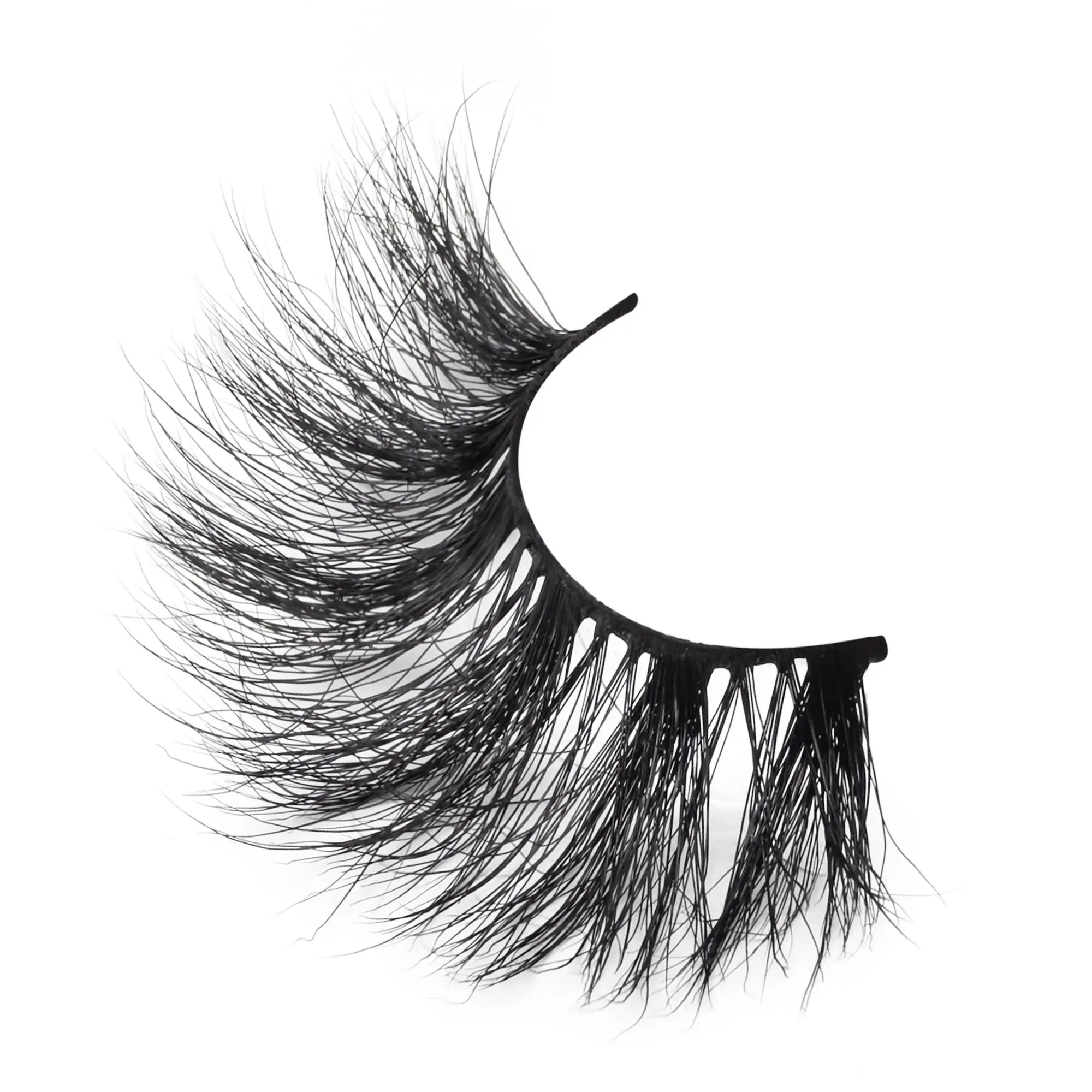
New product Mix mink 3d 25mm eyelash suitcase lashes fur eyelash 25mm vendor 