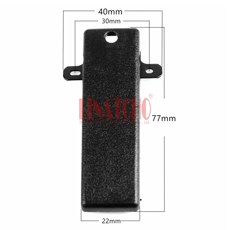 TK2107 TK3107 TK480 TK278G TK378G TK385 Ручной радио иди и болтай Walkie Talkie “иди пластиковая крышка аккумуляторного KBH-10 Зажим для