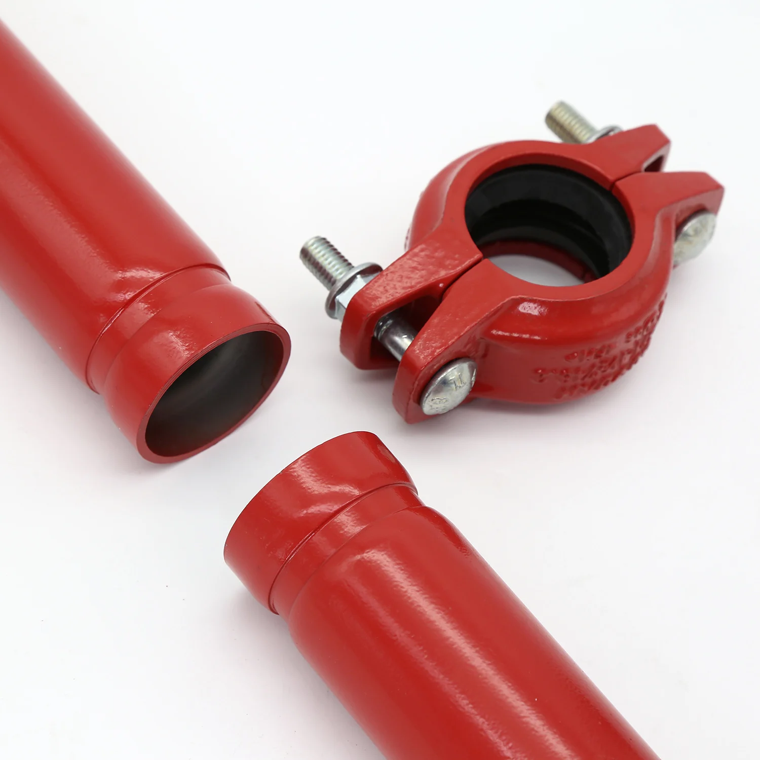 hot sales sprinkler pipe and fire pipe and fittings and accessories with UL and FM Approvals