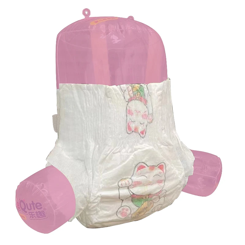 Maneki Neko brand exports disposable baby diapers to the U.S.