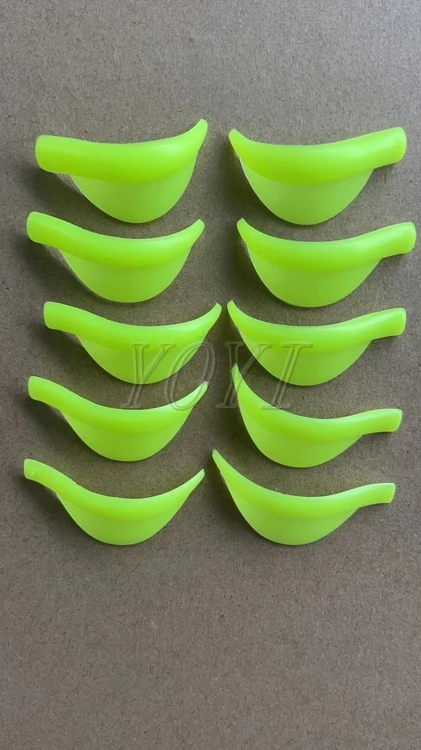 Multi Color Lash Perming Rod Customizable Private Label Eyelash Lifting Shields Silicone Material Lash Lift Rods