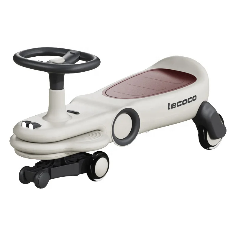 Upgraded Large Foot Pedal Baby Twist Car High Quality Multi Function Ride On Parent Child Twist Car for Kids 1-3 Years Old